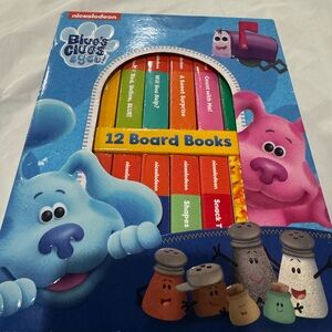 Nickelodeon Blue's Clues & You! Colorful Board Book Set